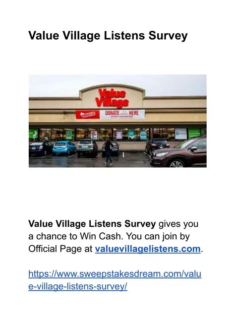 value village listens 4 digit code|PPT .